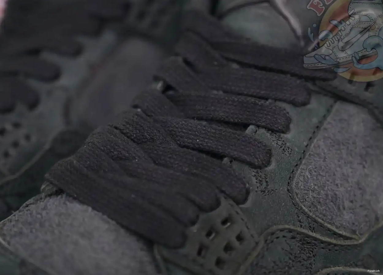 Jordan Jordan 4 Air kaws black 0705